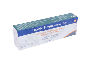 ENGERIX-B 20 MCG/ 1ML 1 ENJEKTOR